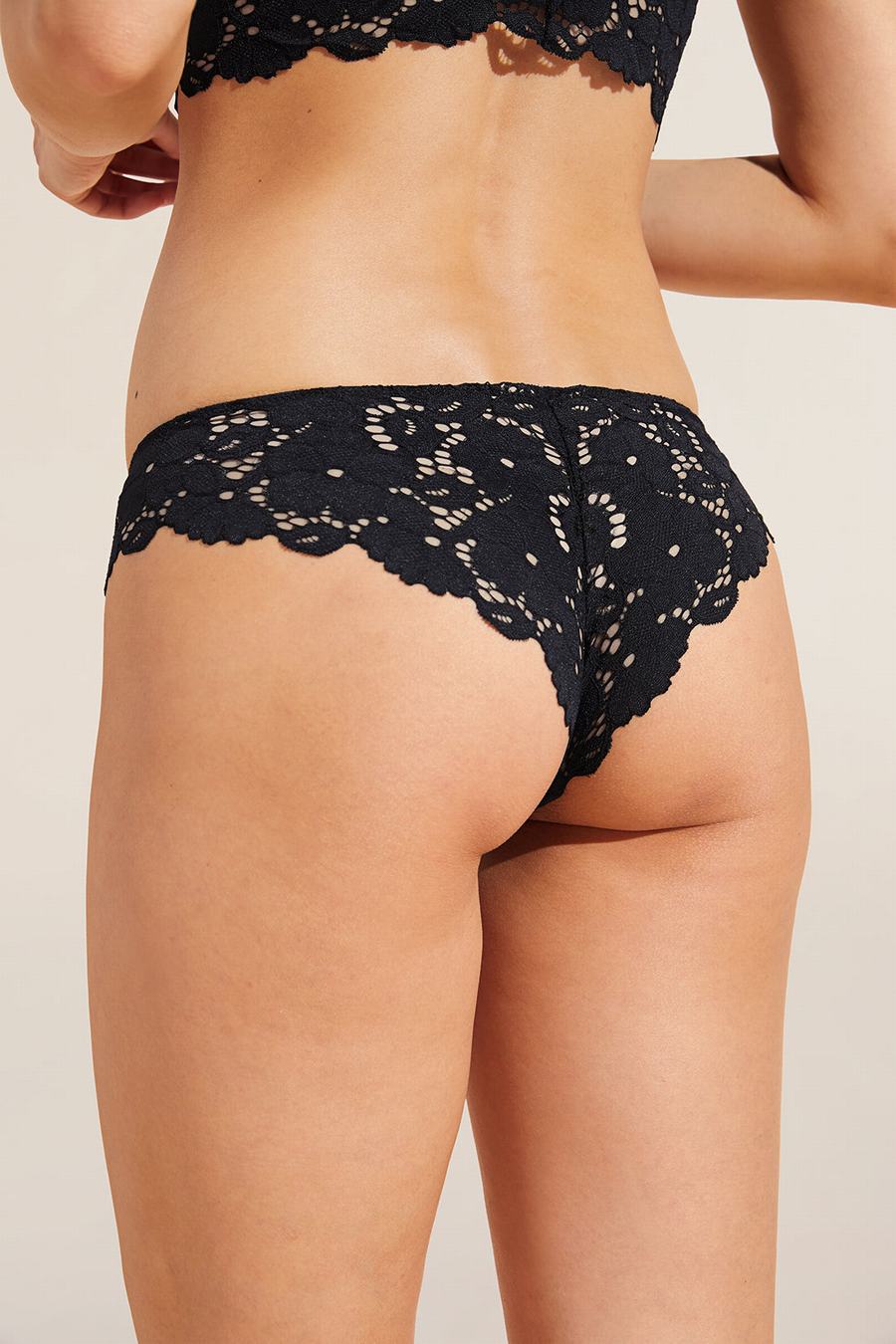 Black Women Eberjey Naya Bikini Panty | NJP4722PM