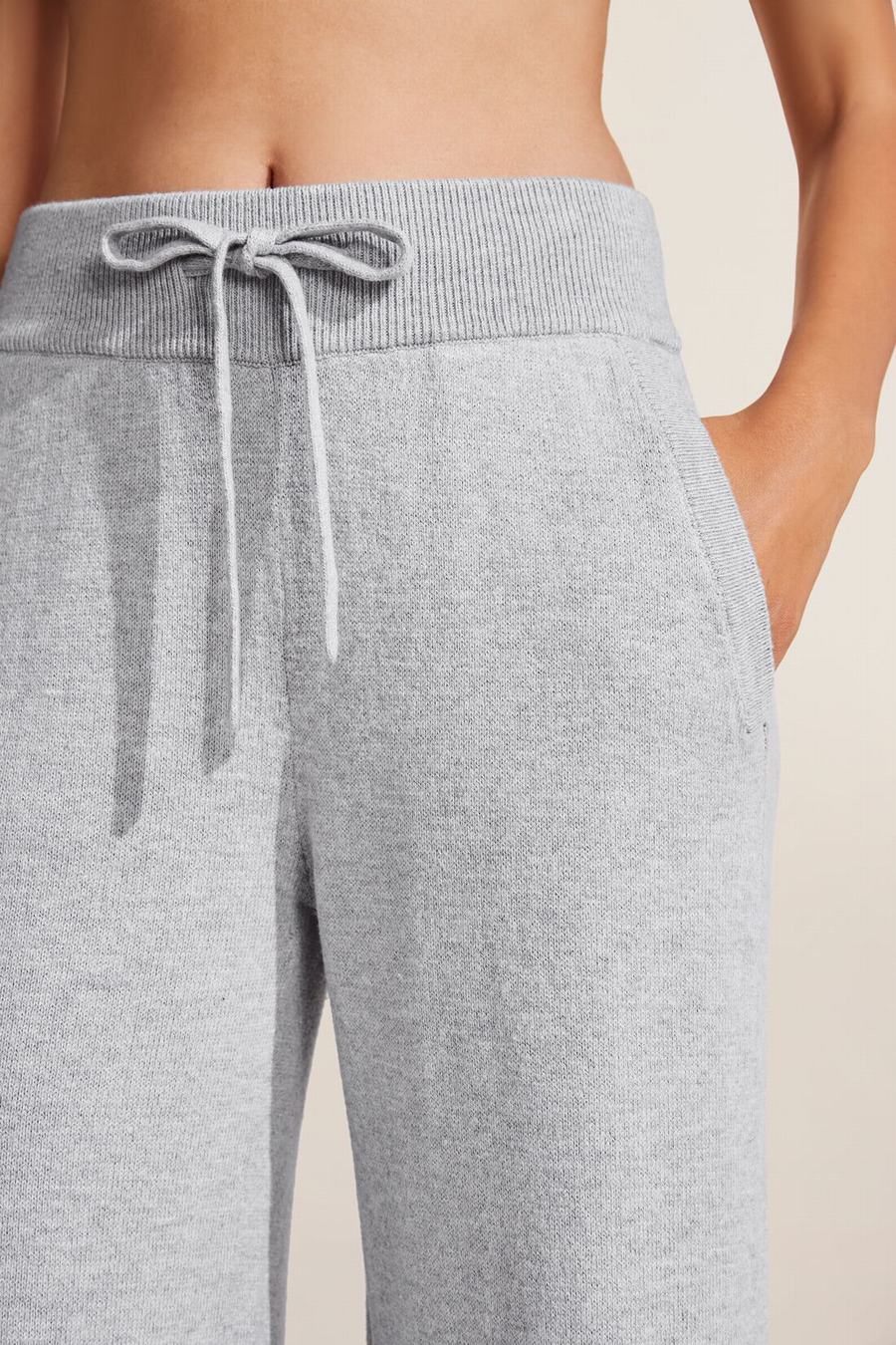 Grey Women Eberjey Recycled Sweater Sweatpants | GOU535EH